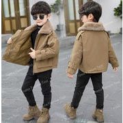 大人気冬★子供ファッション★コート★子供服★男の子★子供コート★綿服