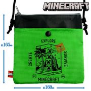 【特価商品】マインクラフト　サコッシュ グリーン