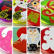 NEW　招福缶！【縁起物】