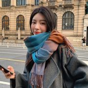 2024秋冬新作 レディース ショールスカーフ おしゃれ 気質  韓国ファッション