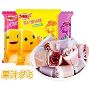 【30個セット】グミ レインボーロールグミ ティックトック YouTube SNS ASMR 人気お菓子 巻き巻き 恐竜