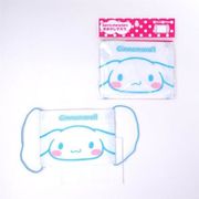 SOM04 サンリオ「シナモロール」おめかしマスク ガーゼマスクお子様用