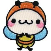 23350 みつばちのワッペン