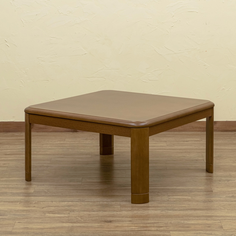 コタツ　継脚式　80×80　正方形　ホワイトウォッシュ コタツ継脚式80×80正方形ホワイトウォッシュ