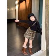 2024秋冬新作　子供服　 トップス　Tシャツ　90-150CM