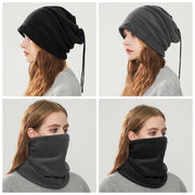 【冬新発売】レディース 韓国ファッション 防寒 帽子 ネックウォーマー ストール  冬小物  あったか