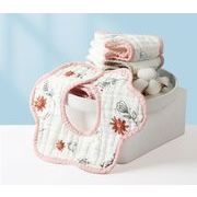 ★2024秋冬子供服★可愛い アニマル柄 よだれタオル 男女兼用 涎掛け 唾液タオル 食事 エプロン 全25色