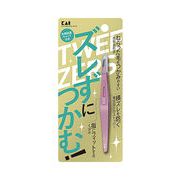 貝印 〈ビューティーケア〉ズレずにつかむ毛抜き（ピンク）／KQ3214