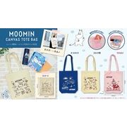 ムーミン帆布トートバッグ