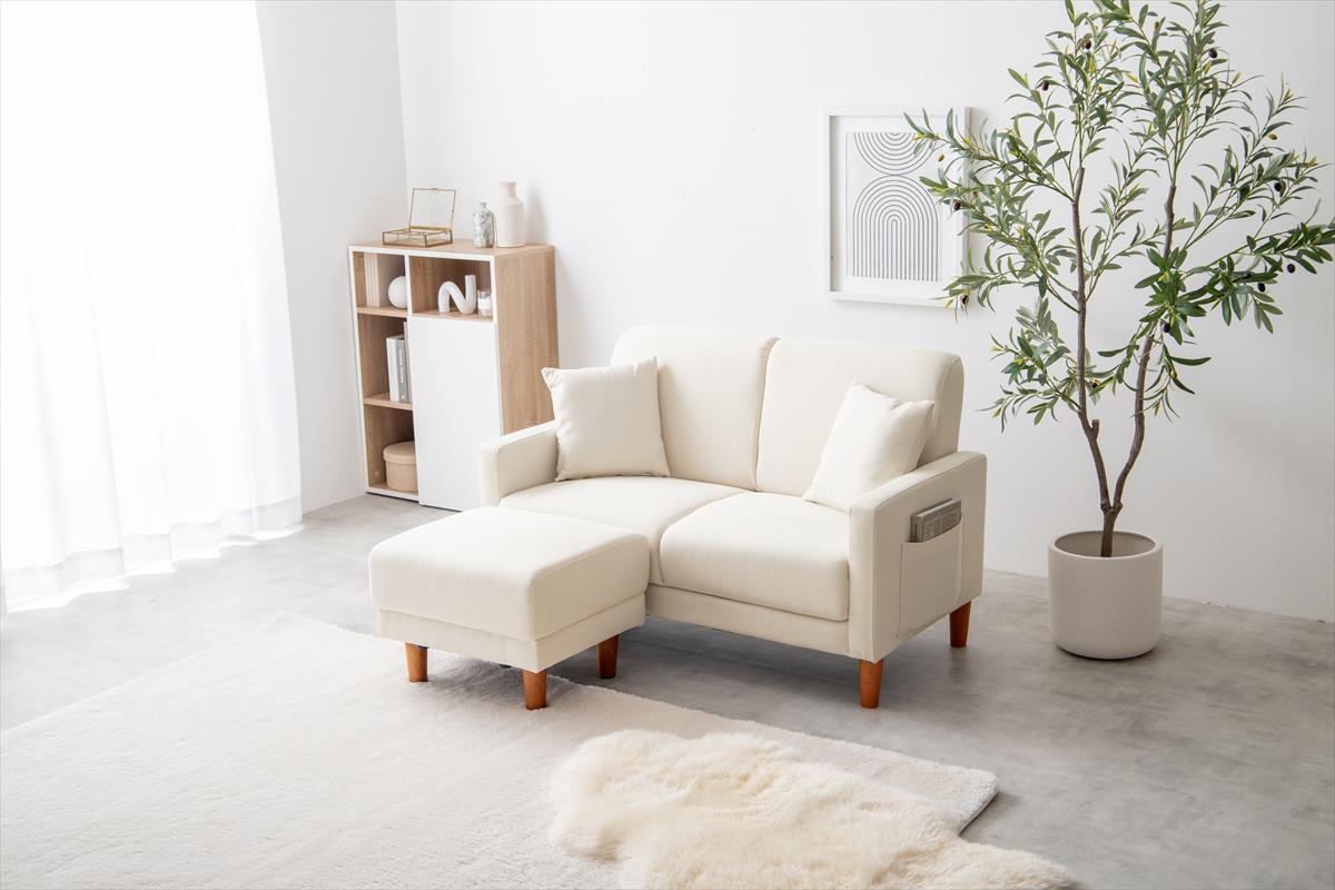 2人掛けソファ（11858）