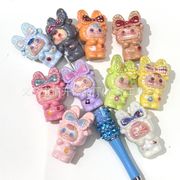 ビーズパーツ　穴あり　立体感　樹脂 アクセサリー材料　チェーンパーツ　カスタムボールペン対応