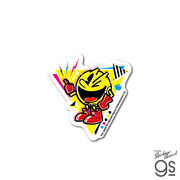 PAC-MAN ダイカットステッカー パックマン パックマン ゲーム game レトロ キャラクター グッズ PAC005