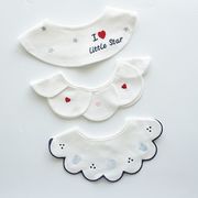ベビー 子供用　食事用 ins ベビー涎掛け 赤ちゃん よだれタオル ベビー用品 エプロン