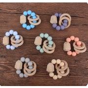 ins風 手作り 写真道具キッズ玩具 赤ちゃん のおもちゃ ハート キッズ 木製