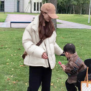 今季マストバイ  可愛い   防寒  厚手 トップス  韓国風  カジュアル系  ダウンジャケット