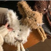 イヤーマフ 耳カバー イヤーマフラー ガールズ あったかい 耳あて