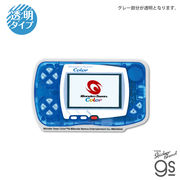 ワンダースワンカラー 透明ステッカー クリスタルブルー WonderSwan game コレクション グッズ WDS012