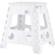 不二貿易 フォールディングスツールＨ３９ｃｍ　ＷＨ