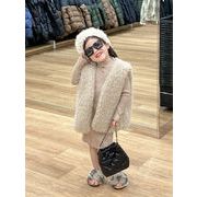 当店在庫あり 女の子 韓国ファッション セットアップ ベスト ワンピース ロングスカート 子供服