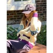 2024年秋冬新作 レディース服  ニットトップス セーター  ニットトップス