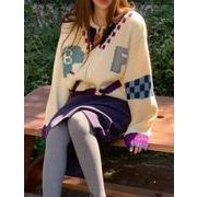 2024年秋冬新作 レディース服 ニットトップス セーター ニットトップス