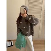 2024年秋冬新作 レディース服 ニットトップス セーター ニットトップス