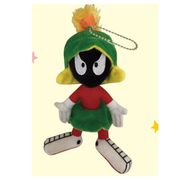 ルーニー・テューンズぬいぐるみ ボールチェーン付き マービン・ザ・マーシャン