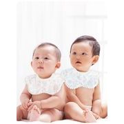 ベビー 子供用　食事用 ins ベビー涎掛け 赤ちゃん よだれタオル ベビー用品 エプロン