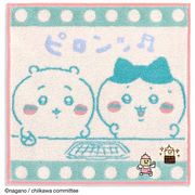 ちいかわ  41-1280080 タオルハンカチ アイボリー ピロン