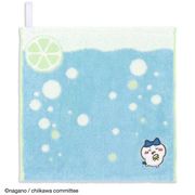 ちいかわ  41-1260080 タオルハンカチ ブルー すっぱ