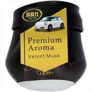 クルマの消臭力　Ｐｒｅｍｉｕｍ　Ａｒｏｍａ　ゲルタイプ　ベルベットムスク