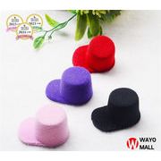 ミニハット ぬいぐるみアクセサリー DIY ヘアクリップ デコレーションパーツ 手作り