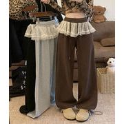 ボトムス ズボン パンツ スウェットパンツ レース