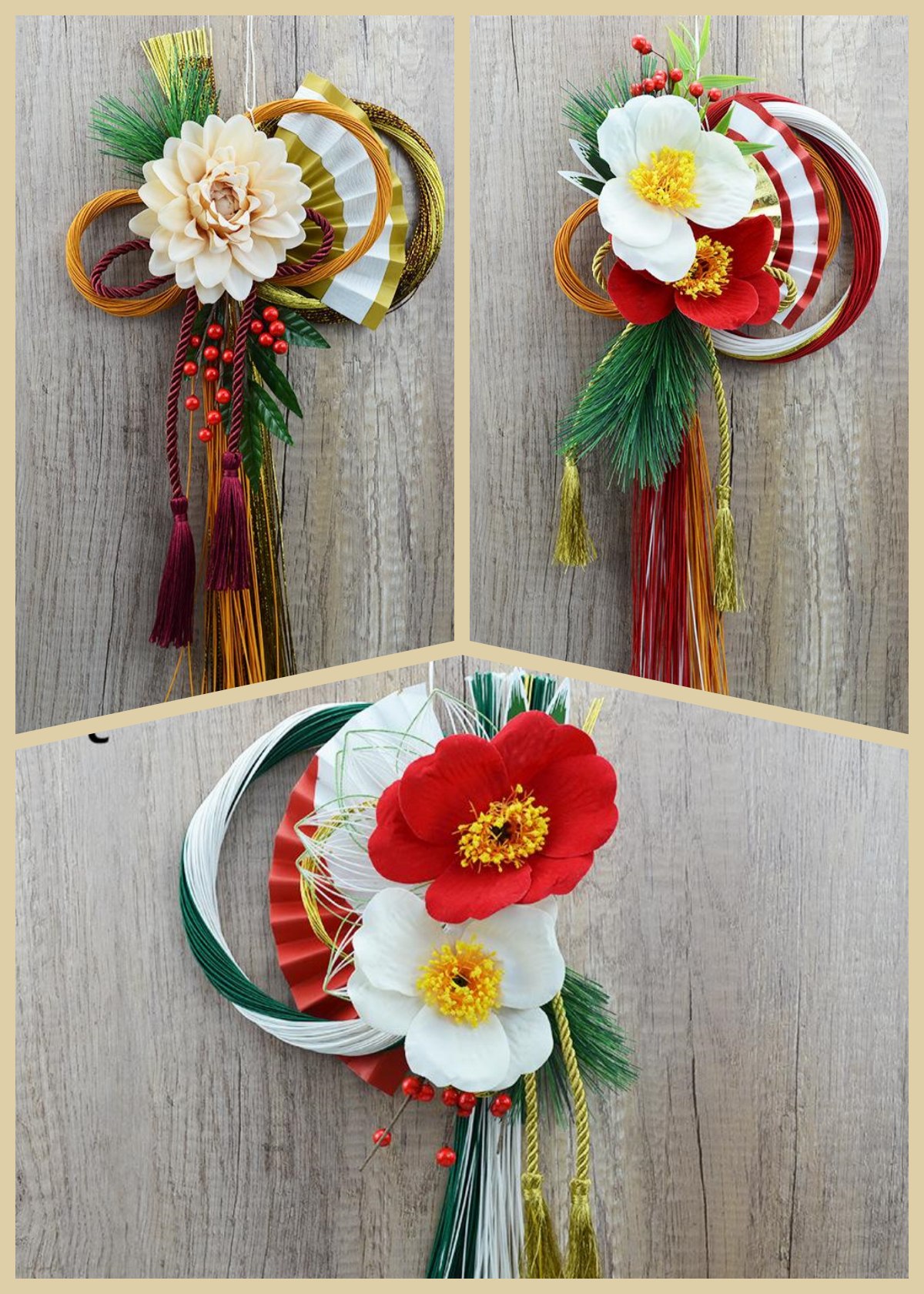 正月 〆飾り しめ飾り 水引 しめ縄リース しめ縄 正月飾り 信濃結び飾り お正月グッズ | 卸売・ 問屋・仕入れの専門サイト【NETSEA】