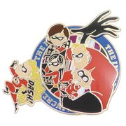Mr インクレディブル コレクションピンバッジ