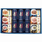 卓上のり・お茶漬・ふりかけ詰合せ NTF-50G