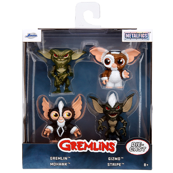 お歳暮 2025 METALFIGS Diecast Figure GREMLINS 4-Pack【グレムリン その他