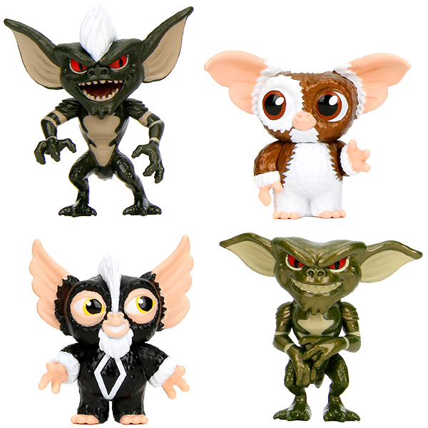 は自分にプチご褒美を METALFIGS 4-Pack【グレムリン GREMLINS Figure Diecast SF・ファンタジー・ホラー