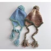 キッズ 子供用 帽子 キャップ ニット帽  お出かけ 保温