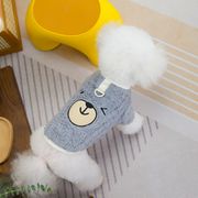 ペット服　犬用服　猫用服　ペット用品　秋冬用ペット服　小型犬服　ペットベスト