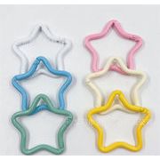 新入荷 キーホルダー金具 ハンドメイド キーリング アクセサリー DIY 手芸用品 基礎金具