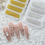 メタルブリオン たっぷり ジェルネイル ブリオン ネイルアート プチプラ ネイルパーツ 立体 レジン 素材