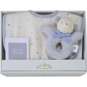 ベビーギフト2点セット(コンペイトウ) ブルー 383709