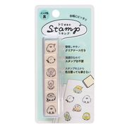 6連スタンプ トリ好きのスタンプ