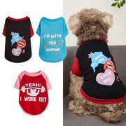 ペット服　犬用服　猫用服　ペット用品　秋冬用ペット服　小型犬服　ペットパーカー