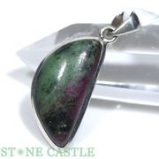 ☆一点物☆【ペンダントトップ】ルビーインゾイサイト No.12