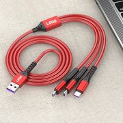 iPhoneケーブル 急速充電Type-C ケーブル Micro USB ケーブル  充電コード 3in1 充電ケーブル  1.2m