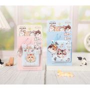 Sunny Cat ミニアルバム 2-3寸カード収納 トレカケース ステッカー収納 カードファイル かわいい