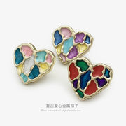 レディース ボタン飾りボタン 洋服 コート用 交換 修理 DIY用品 手作り アクセサリーパーツ 工芸品