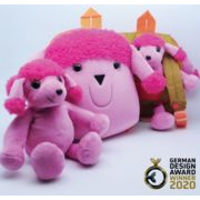 アンビクスデクスター3-in-1 デュアルフェイス プードルリュックサック